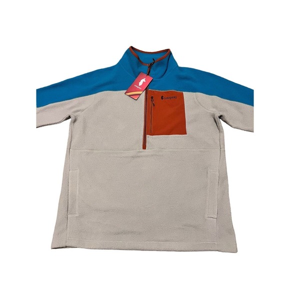 Cotopaxi Blue and Orange Men's Jacket - Picture 1 of 13